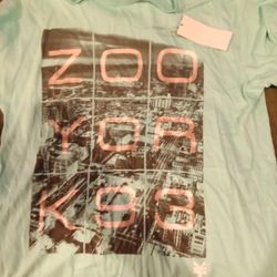 Brand New With Tags Zoo York Shirt