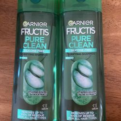 Garnier shampoo 2 For $5