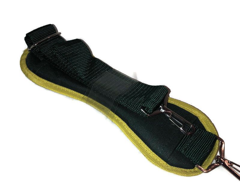NEW Barnel deluxe padded strap B88 / B88T or duffel bag ~ green & yellow adj to 50"