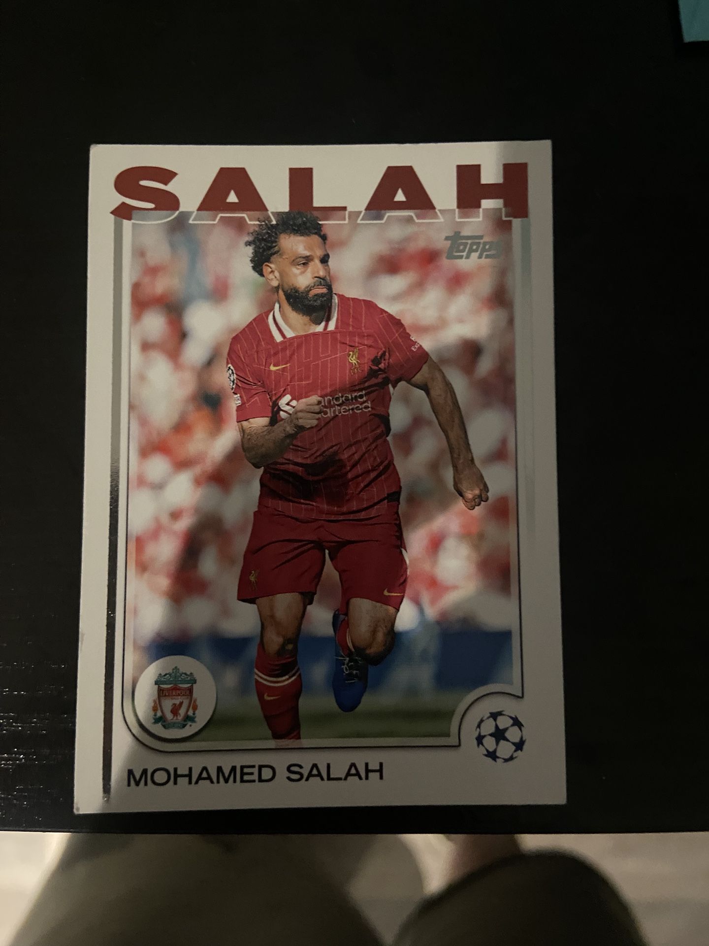 2024-25 Topps Uefa Club Competitions - Mohamed Salah #87