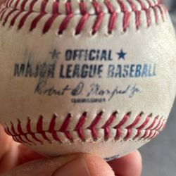 Toranto Blue Jays Spring Training Baseballs Used 40 Dollars A Dozen