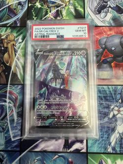 Pokemon Shadow Rider Calyrex V PSA 10 