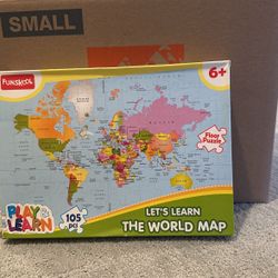 Funskool World Map Puzzle