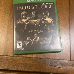 Injustice 2 Xbox One Game