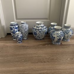 chinoiserie vases