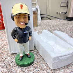 San Francisco Marty Lurie bobble head doll