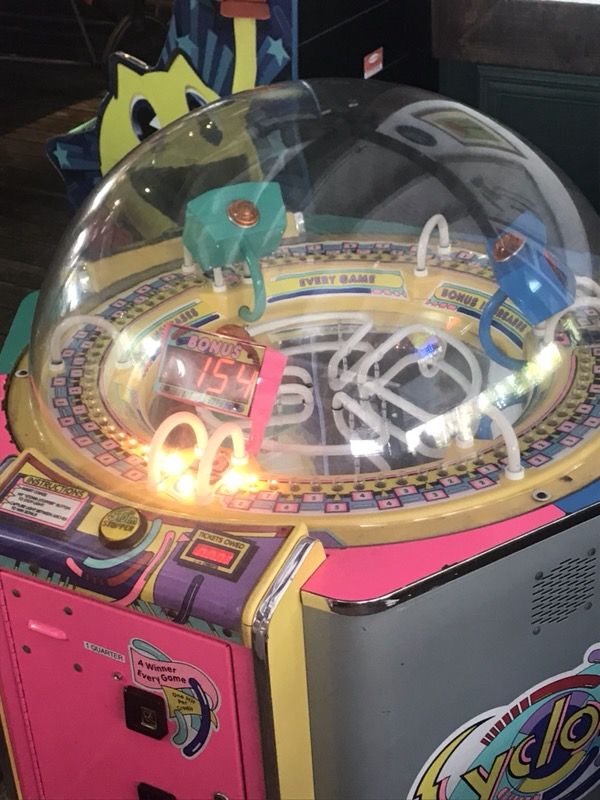Cyclone arcade game