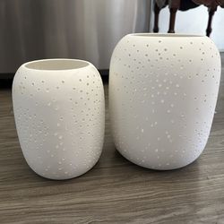 Set Of Two Candle Holder 