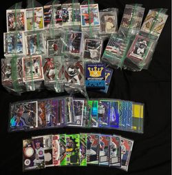 Sports cards lot (Sonia wnba case hit & more)