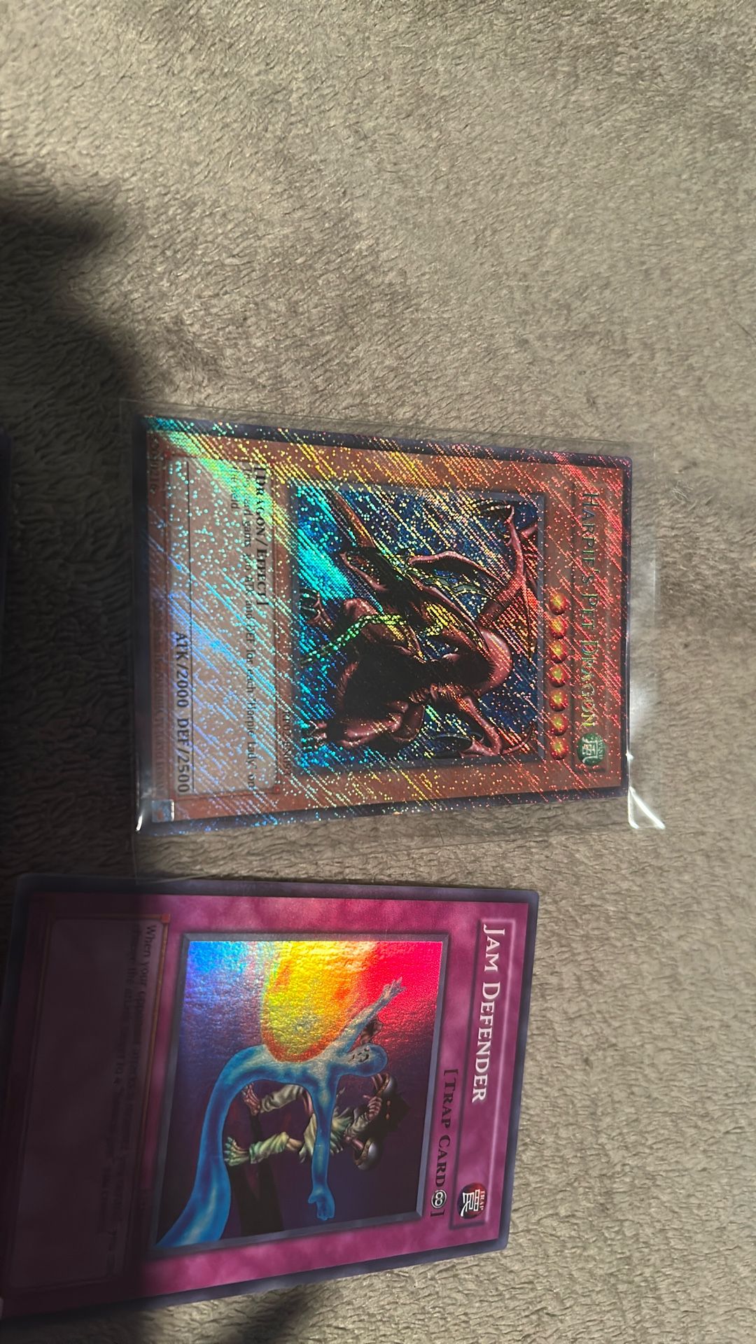YuGiOh Retro Cards