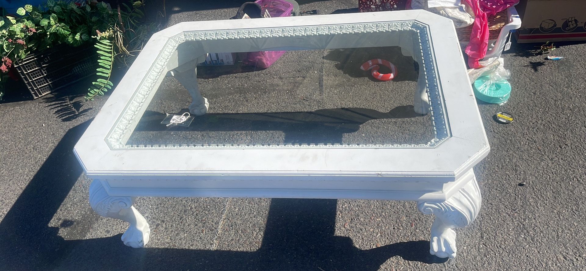 Beautiful White Table