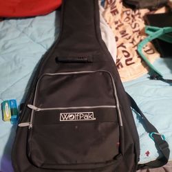 Fender used electric guitar