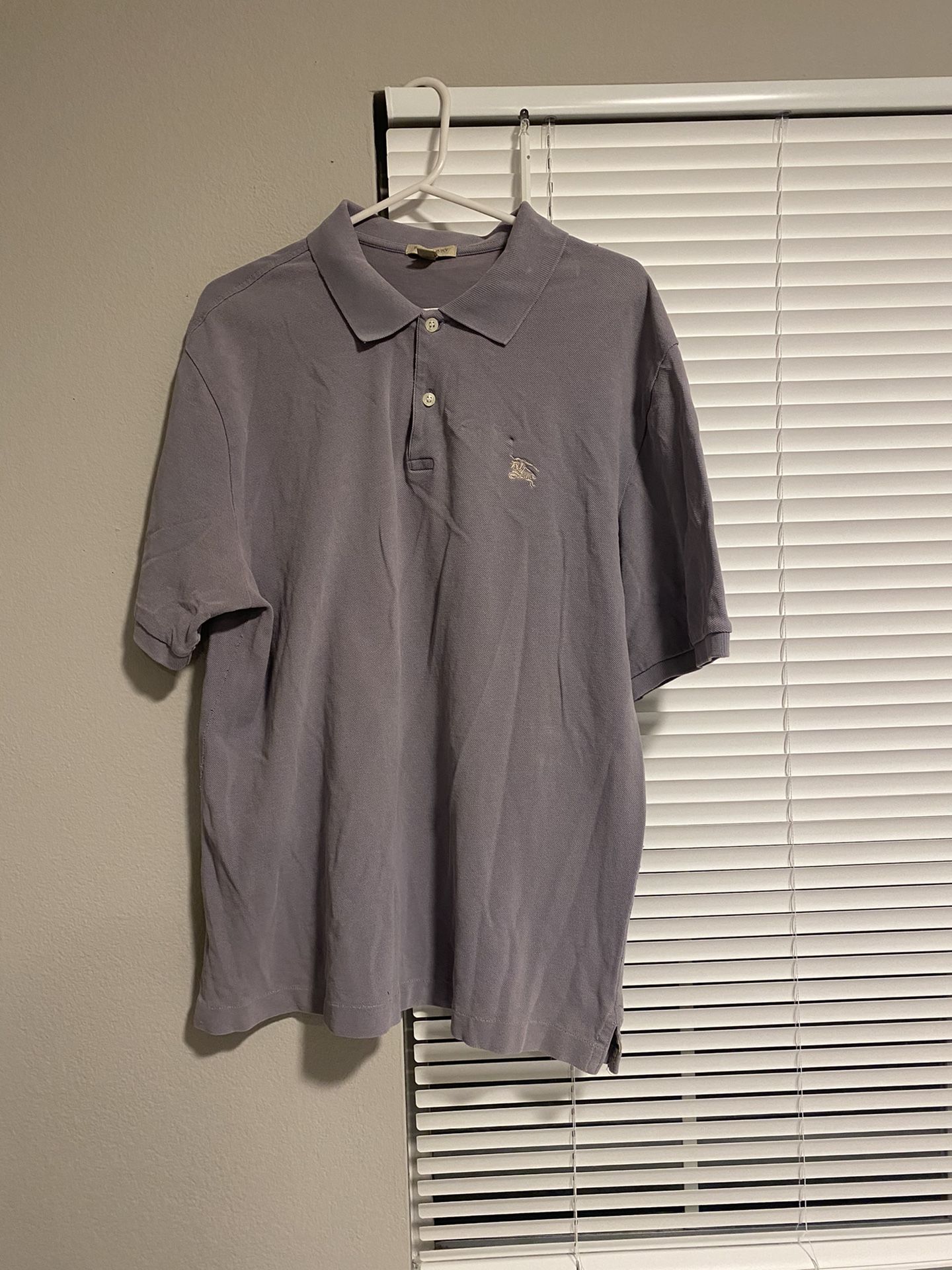 Vintage Burberry polo shirt