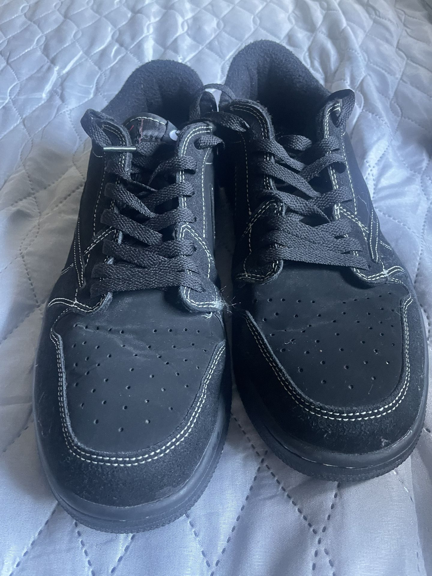 Black Travis Scott X Jordan Phantoms