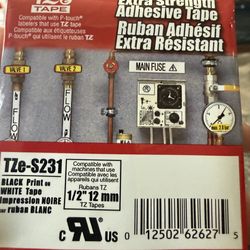 Brother p touch tape