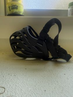 Medium size dog muzzle