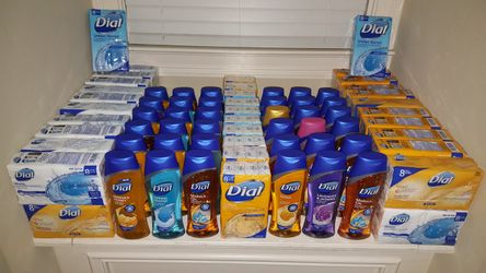 Dial bar soap 8pk / body wash sale