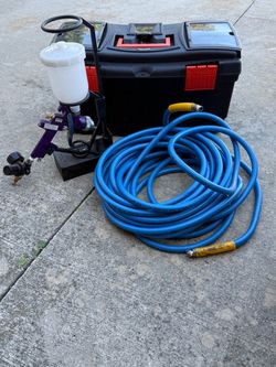 HVLP Spray Gun and Hose