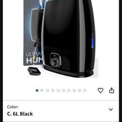 Everlasting Comfort Cool Mist Humidifier 