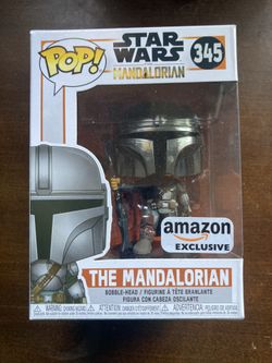 Amazons Exclusive The Mandalorian Funko Pop