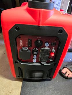 ERAYAK 4500W Portable Inverter Generator