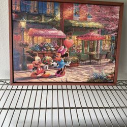 Thomas Kincaid Painting 