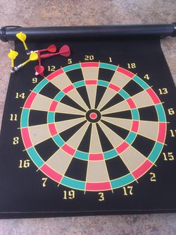 Magnetic Dart Board