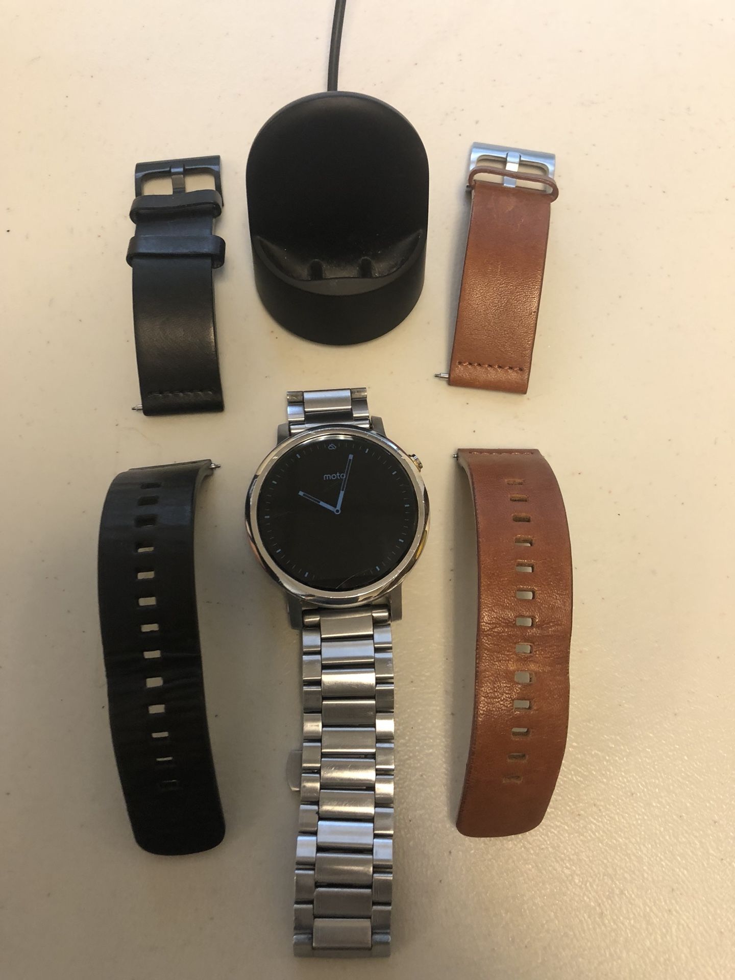 Moto 360 Gen 2 w/ charger $175 obo