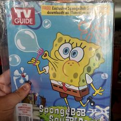 TV Guide SpongeBob SquarePants 10th Anniversary 