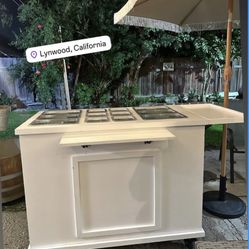 Snack Bar, Fruit Bar, Candy Cart, Antojitos, Mobile Cart, Charcuterie Bar