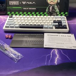 Epomaker X Aula F65 keyboard
