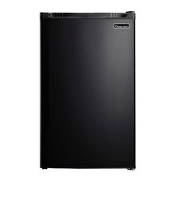 Magic Chef 4.4 Cu Ft Refrigerator with Full Width Freezer Compartment