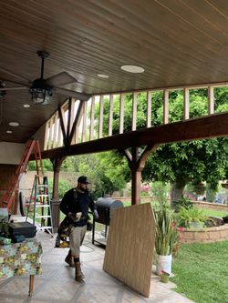 Custom patios
