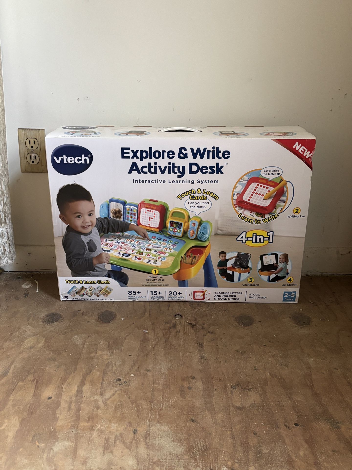 Vtech Explore And Write Activity Desk
