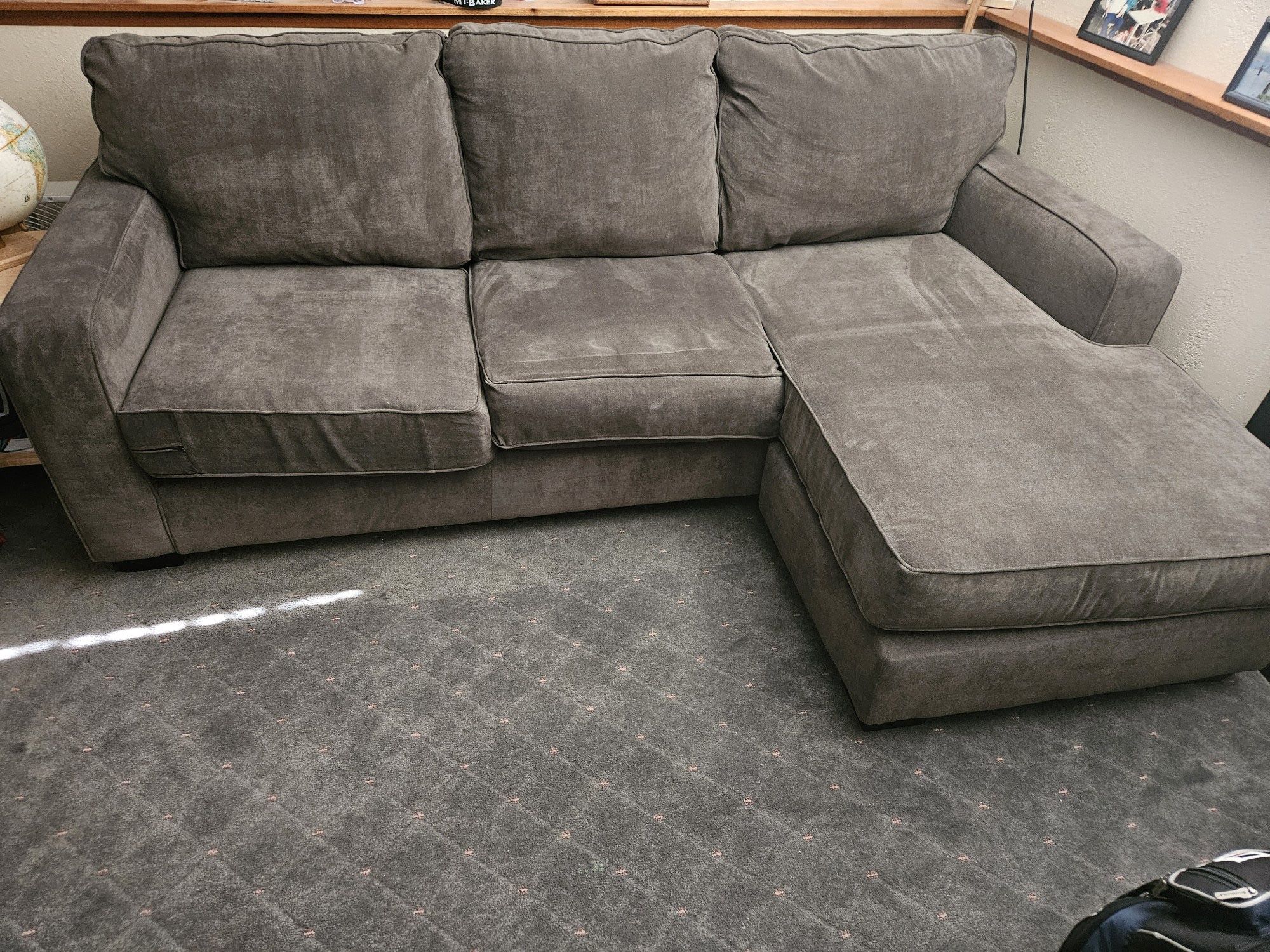 Reversible Chaise Sofa
