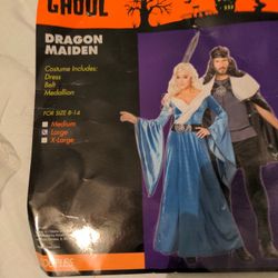 Halloween Costume- Dragon Maiden