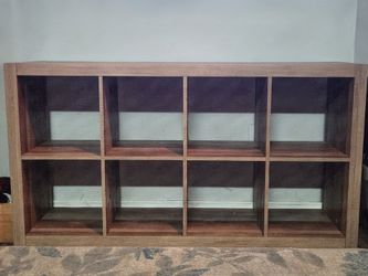 Bookshelf cubed