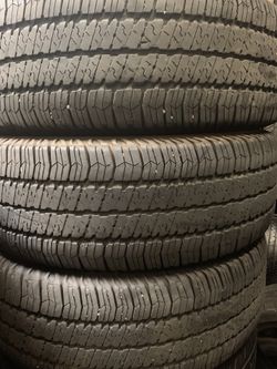 Tires 255-75r17 Goodyear