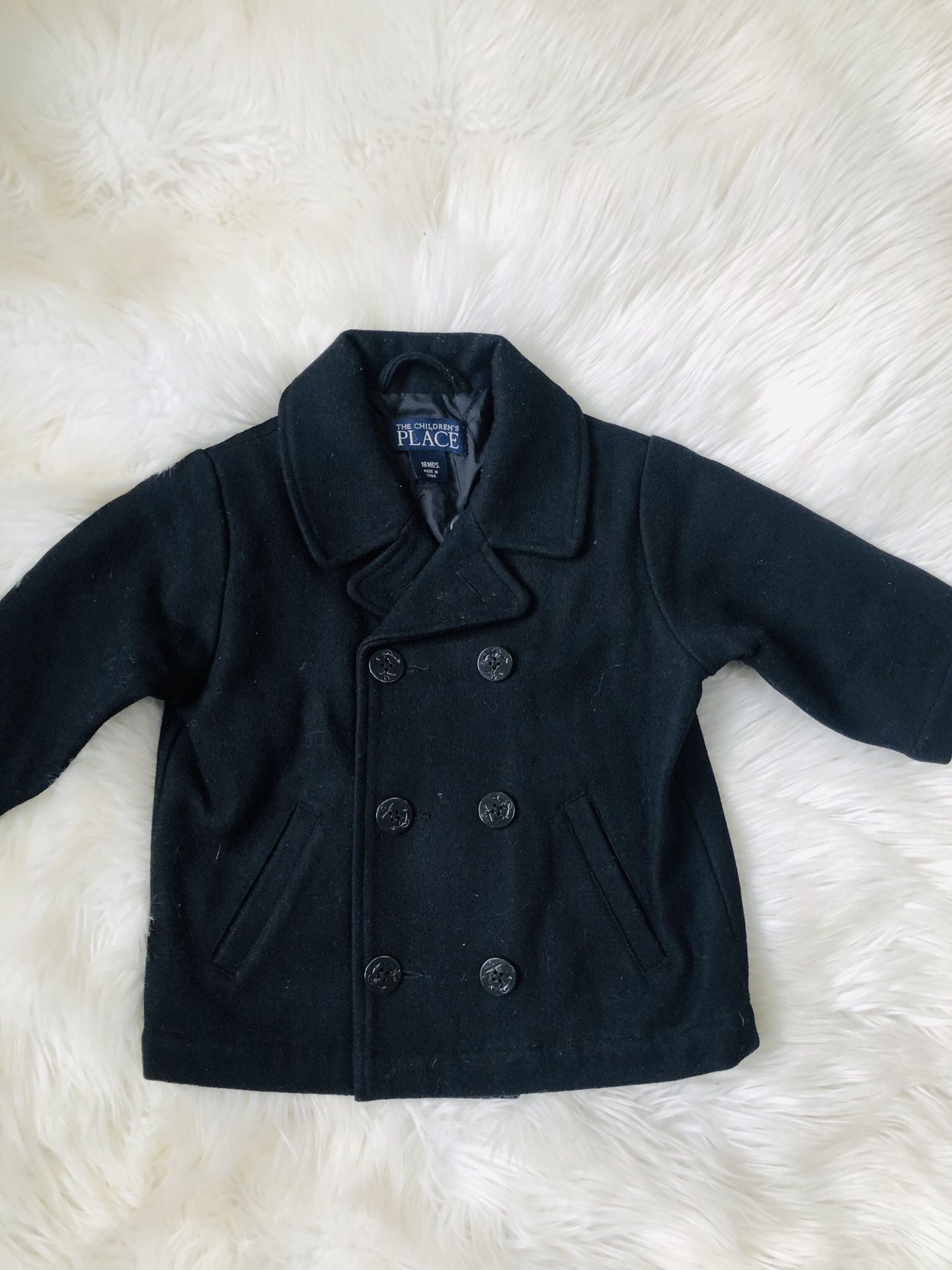 Baby Boy Wool Winter Jacket 18 month