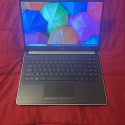 HP laptop 14-dk