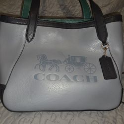 Coach shoulder bag, authentic
