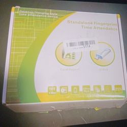 Hap Attend Standalone Time Attendance System 