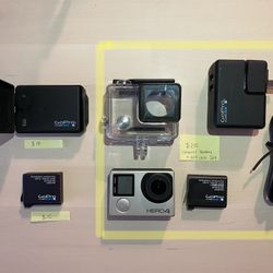 GoPro Hero4 Set