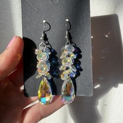 New Crystal Earrings For Women 