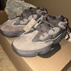 Adidas Yeezy 500 Clay Brown | Men’s Size 9.5 | New Dead Stock | 100% Authentic 