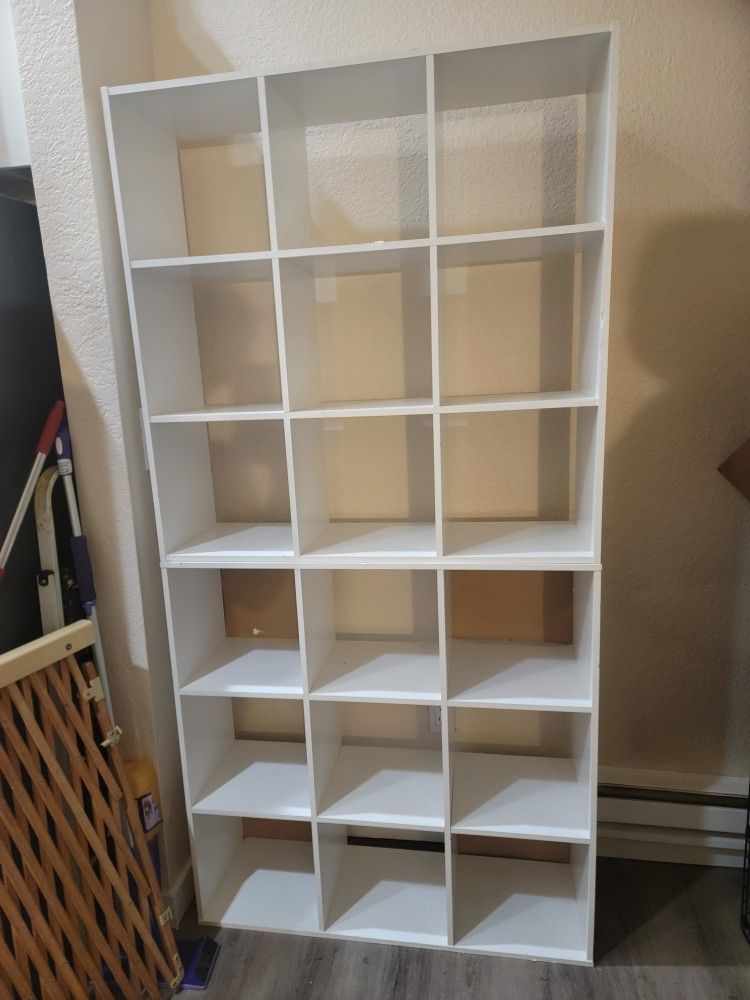 2 Square Shelves Ikea