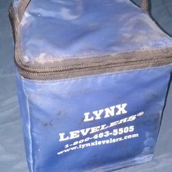 Zipup Bag Of 10 Factory Lynx Heavy Duty Orange Leveler Set