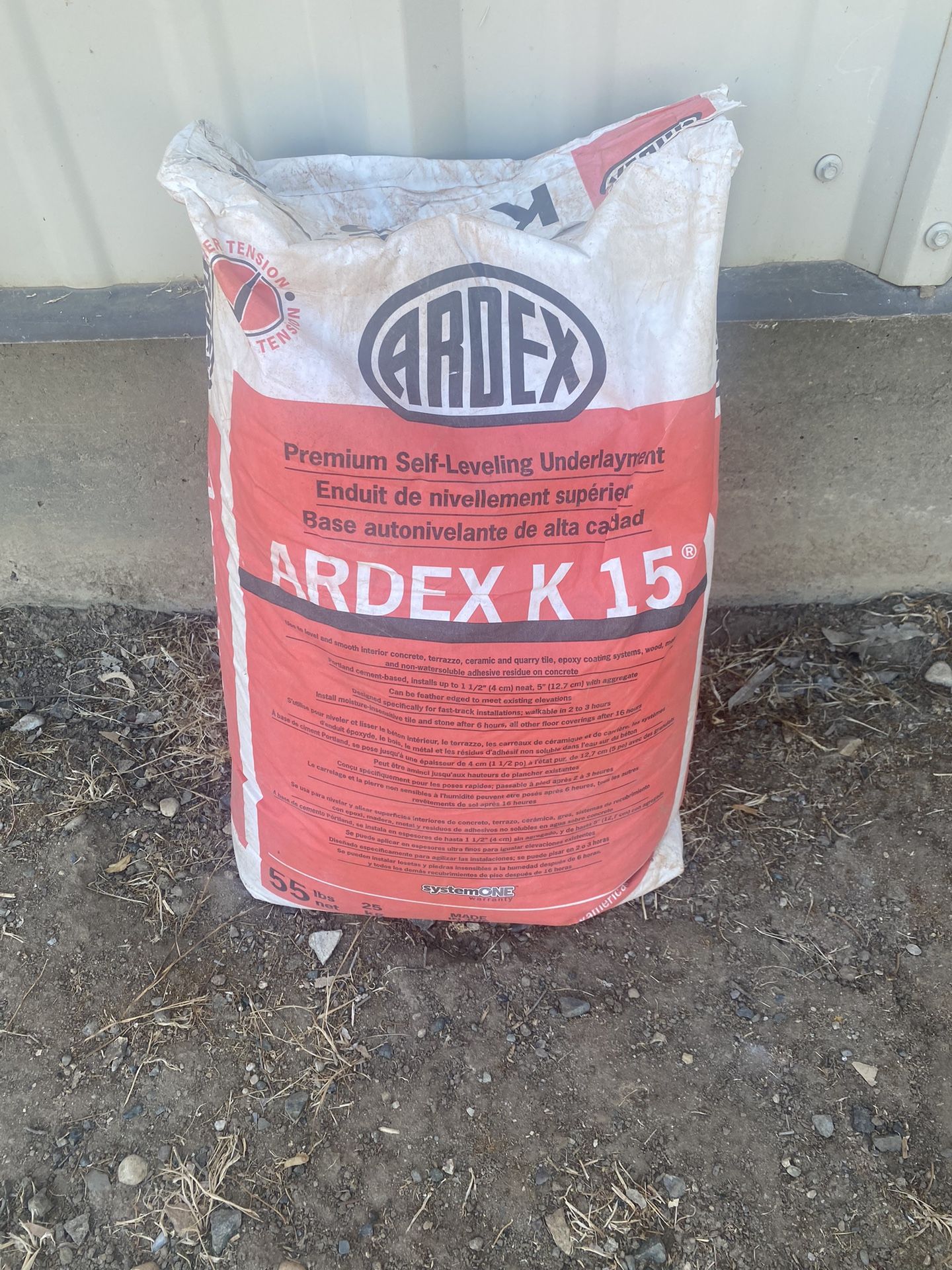 Ardex K-15 55lbs 2 Bags