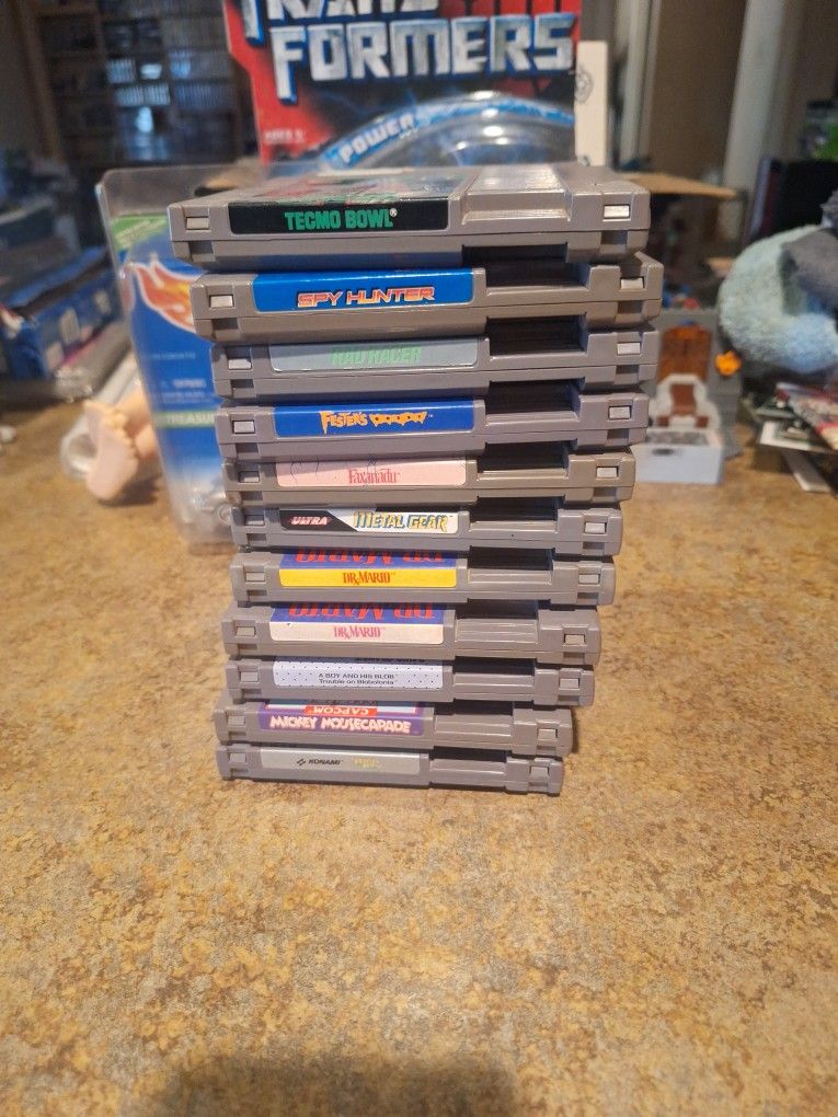 Nintendo NES Games 2 For $15 Pick Up In Glendale