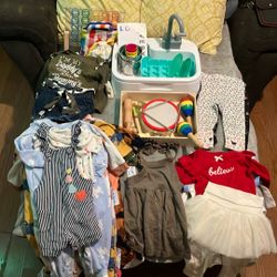 Brand New Loververy Play Kit With Boy And Girl Clothes 12 Months